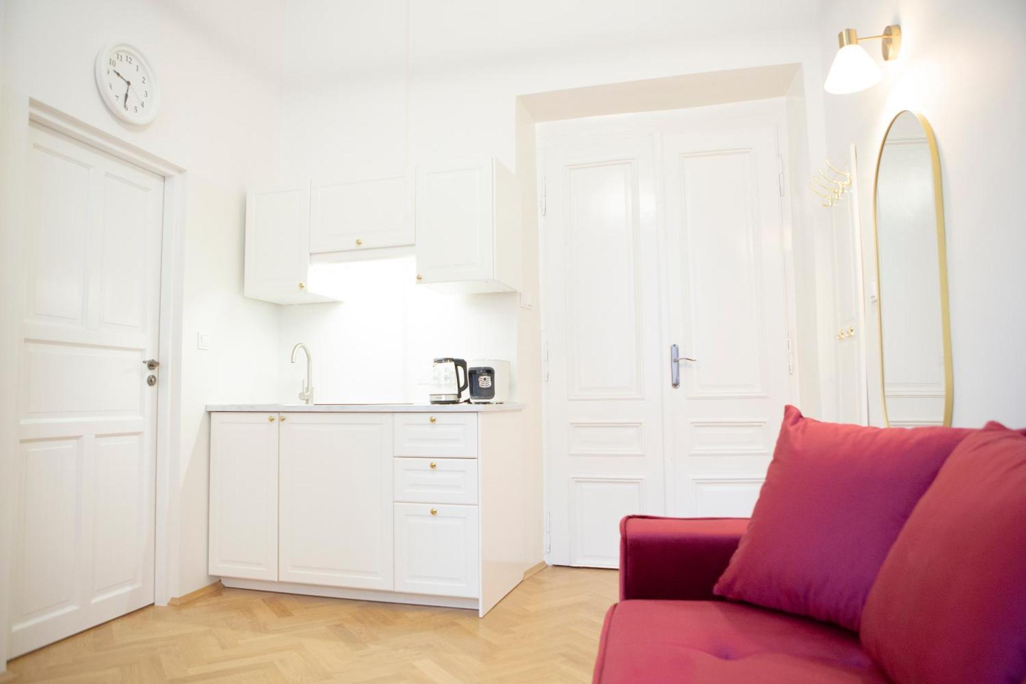 קרקוב Apartments Roman מראה חיצוני תמונה
