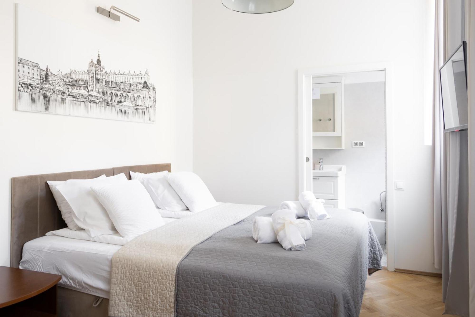 קרקוב Apartments Roman מראה חיצוני תמונה
