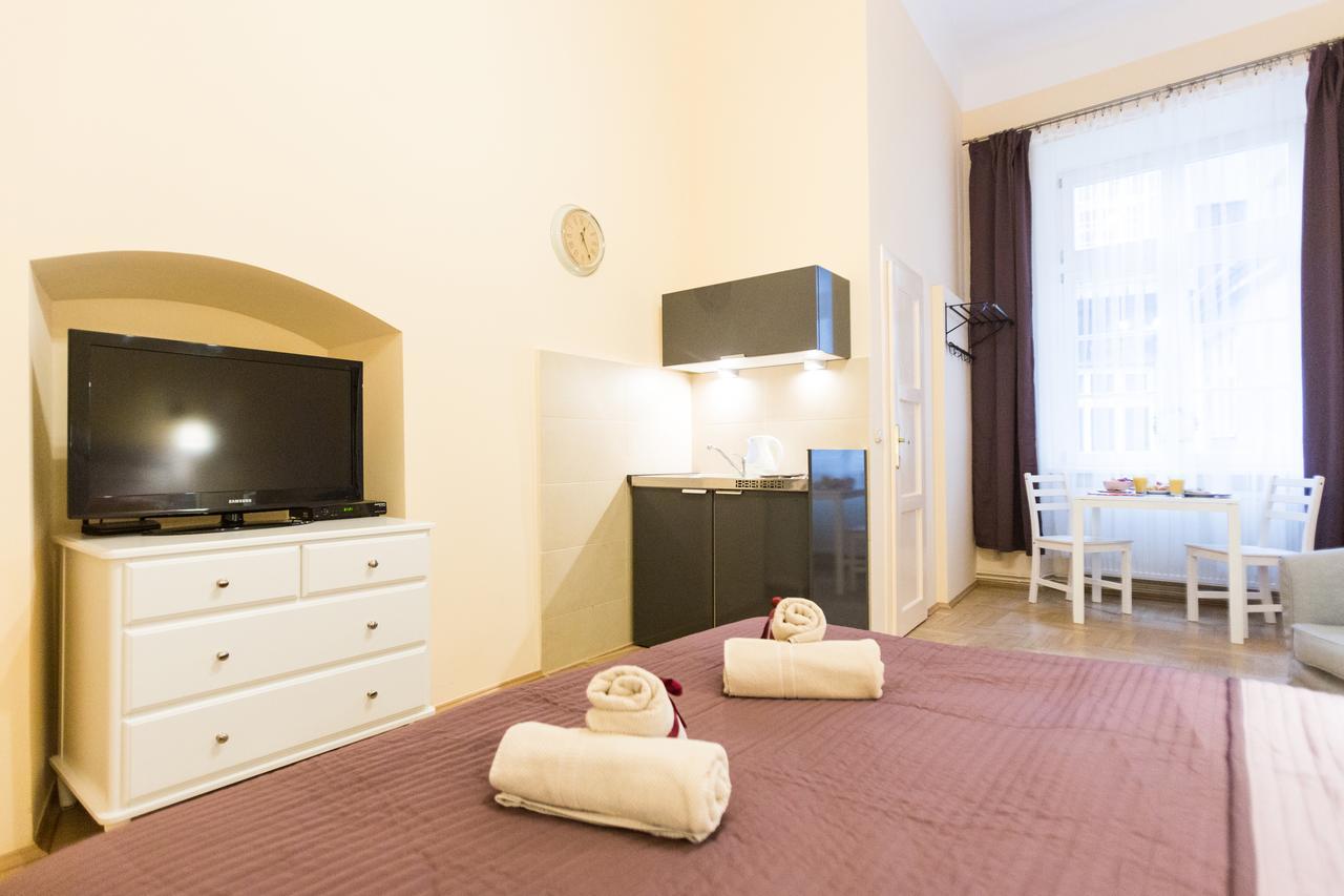 קרקוב Apartments Roman מראה חיצוני תמונה