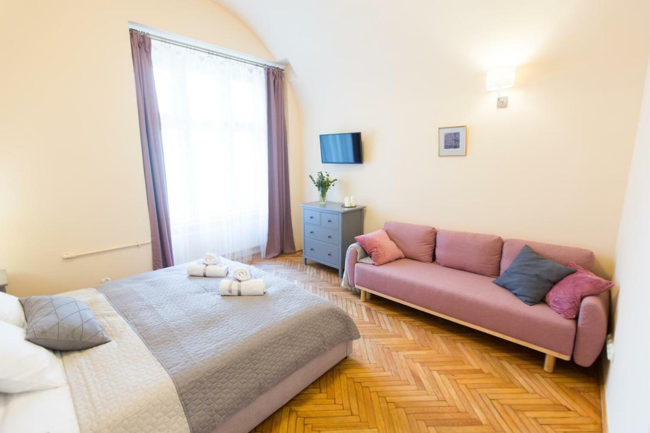 קרקוב Apartments Roman מראה חיצוני תמונה