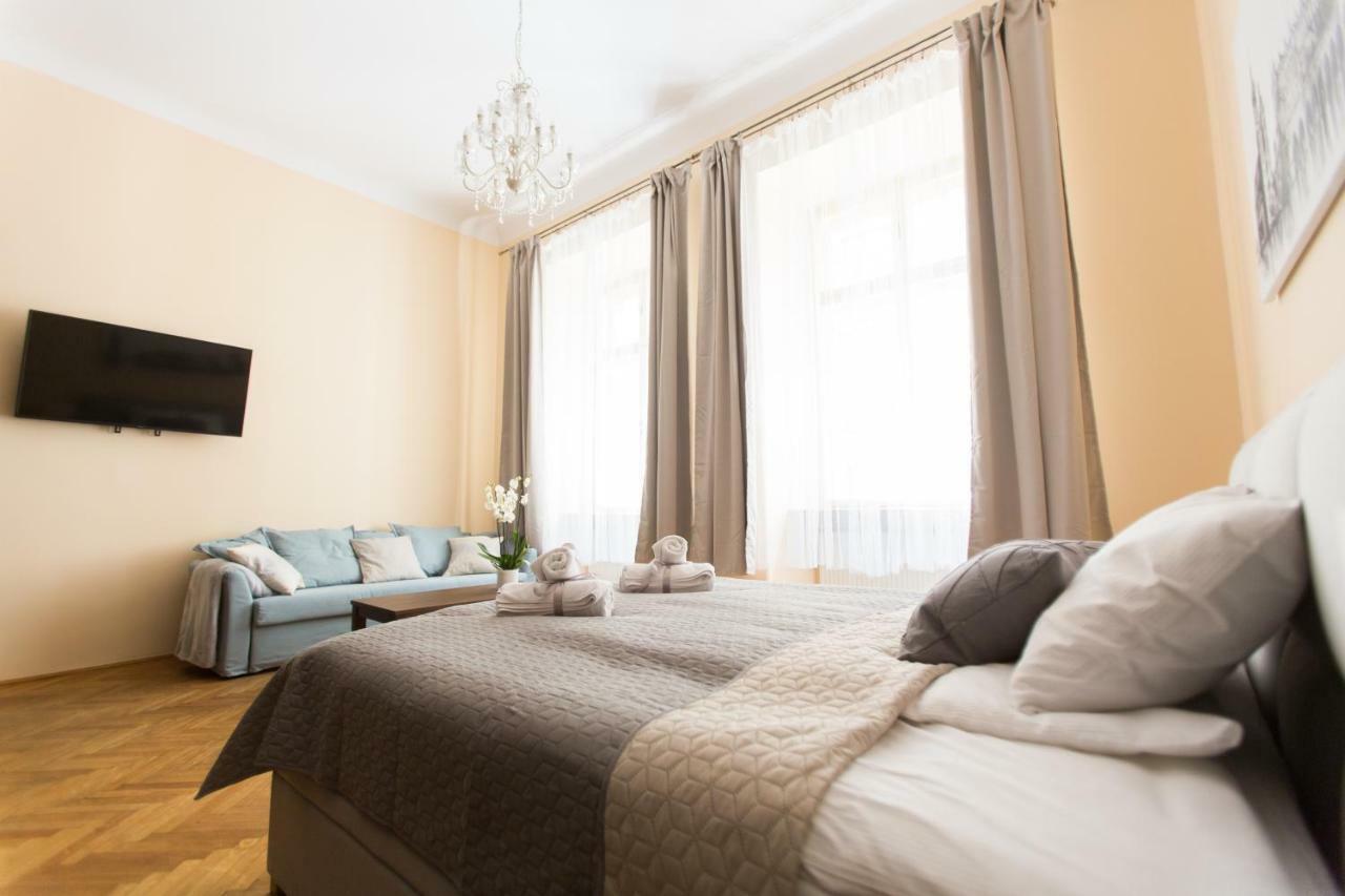 קרקוב Apartments Roman מראה חיצוני תמונה