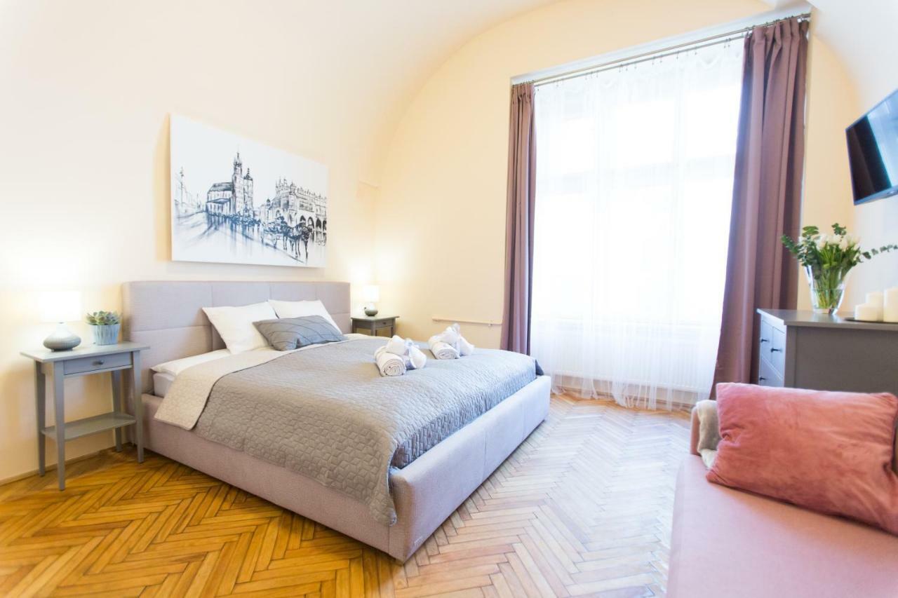 קרקוב Apartments Roman מראה חיצוני תמונה
