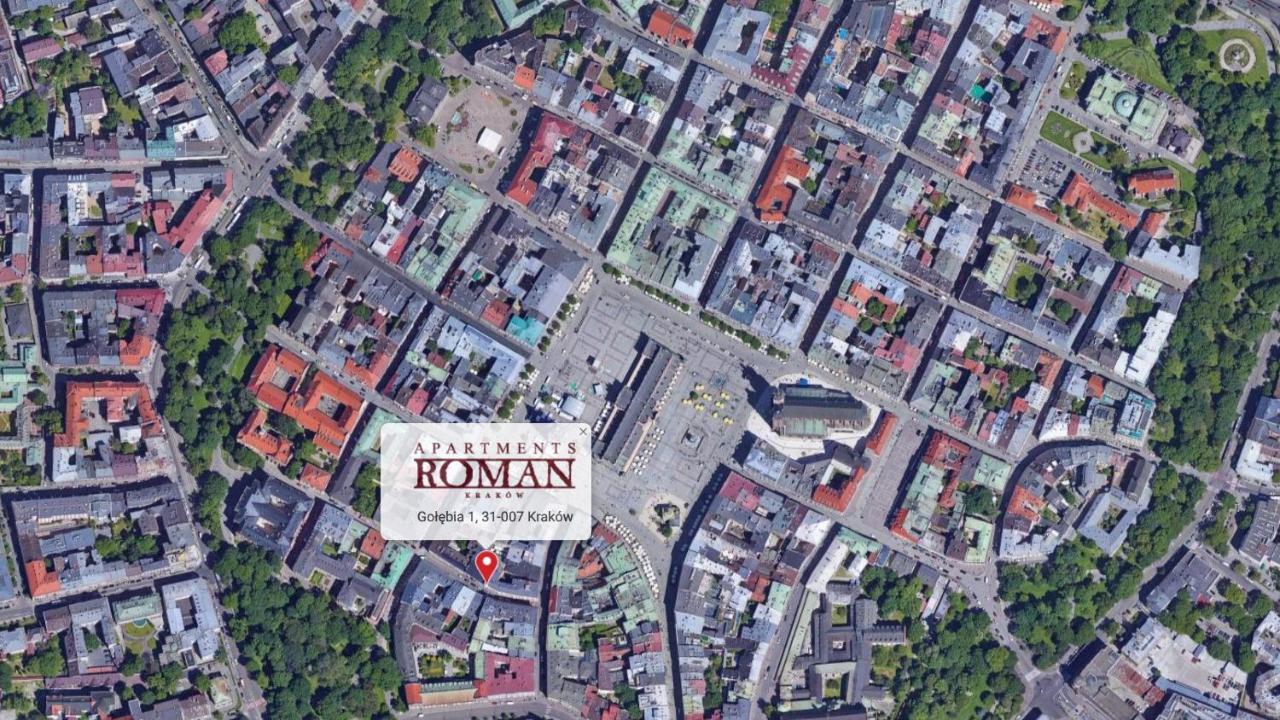 קרקוב Apartments Roman מראה חיצוני תמונה